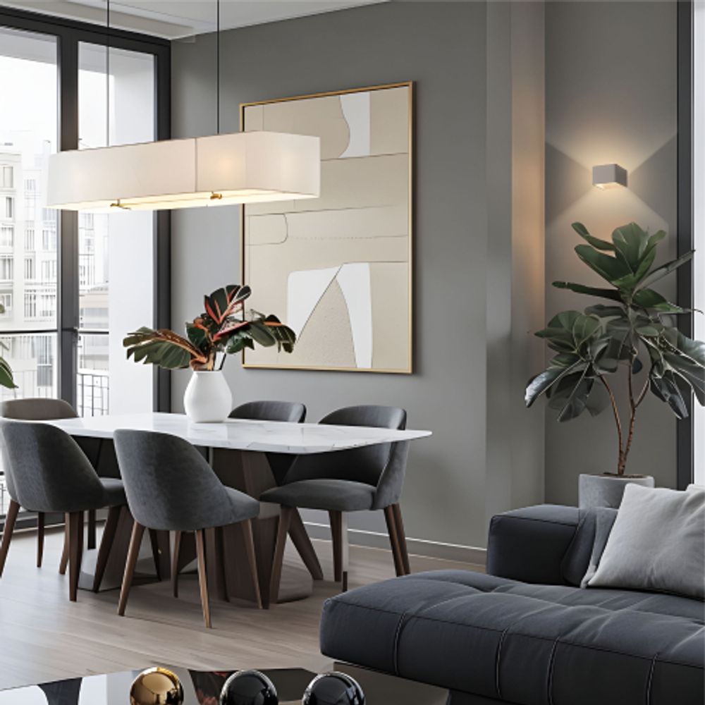 Светильник декоративный настенный светодиодный ЭРА WL3 WH 6Вт 3000К белый