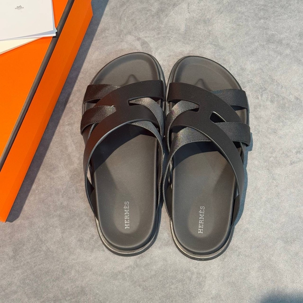 Шлепанцы Hermes