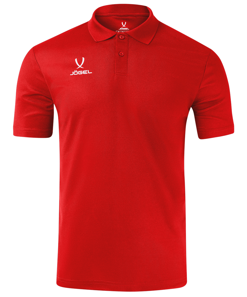 Поло Camp Poly Polo, красный, детский