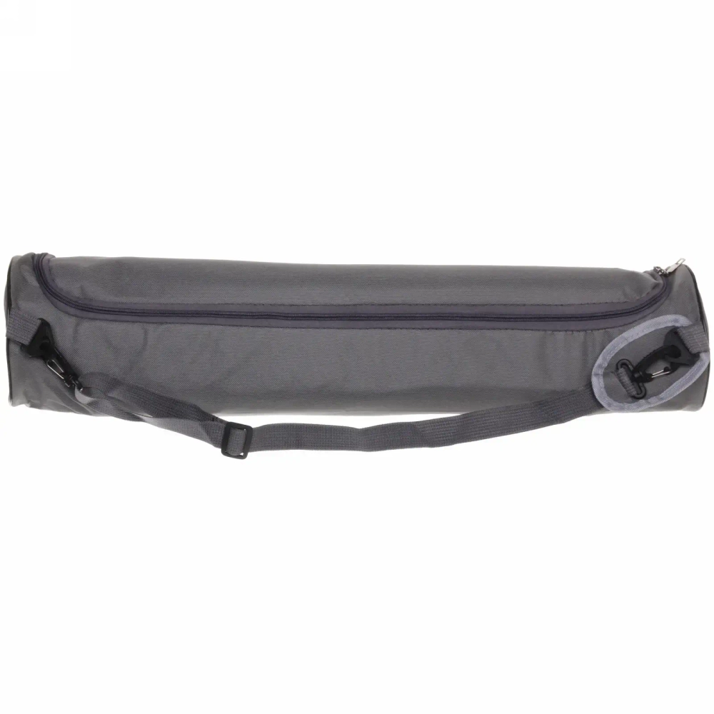 Сумка под коврик для йоги «Fitness» 72х15 см. серый