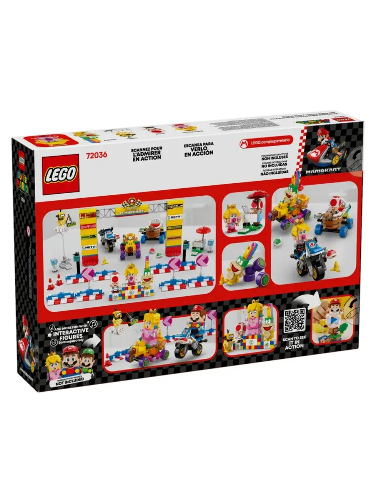 Конструктор Super Mario 72036 Малыш Пич и Гран-при — набор
