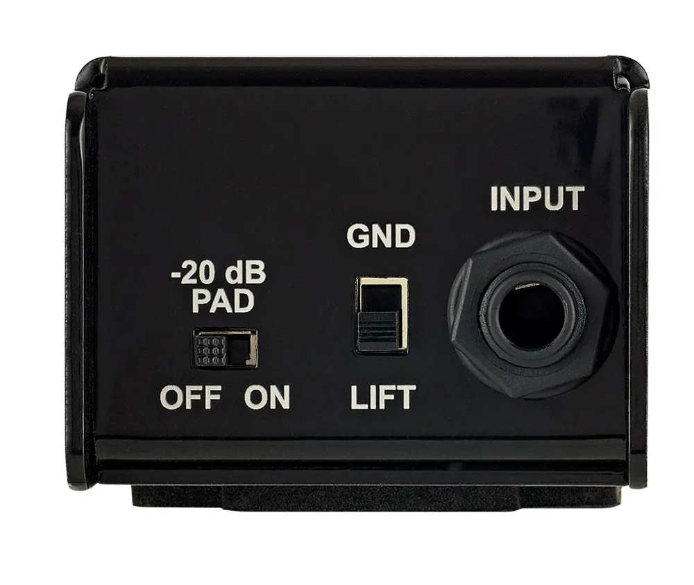 Активный директ-бокс Simpleway Audio J1mini-steel