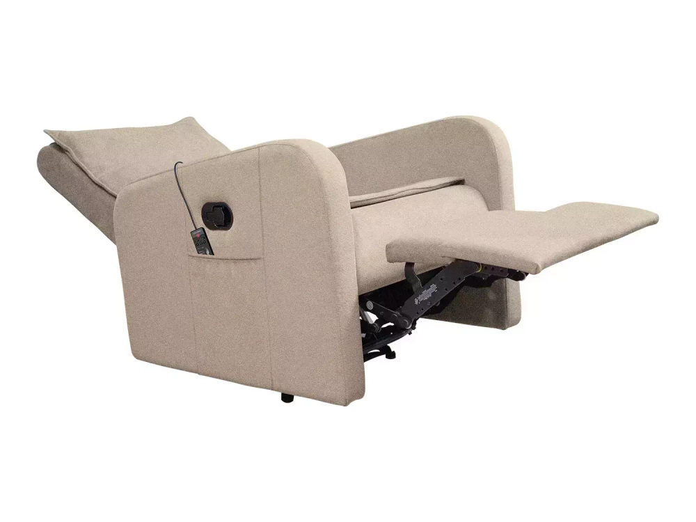 Массажное кресло реклайнер FUJIMO COMFORT CHAIR F3005 FMF Ваниль (Sakura 4)