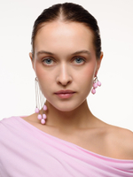 Серьги "Cloud" Pink