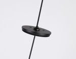 A2652 BK черный крепеж трековый подвесной для корпуса DIY D60mm 240*42*25 H1500