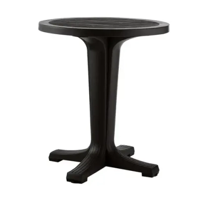 Стол Прованс круглый 65 см шоколадный 650х720мм