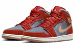 Кроссовки Jordan Air Jordan 1 Mid "Denim"