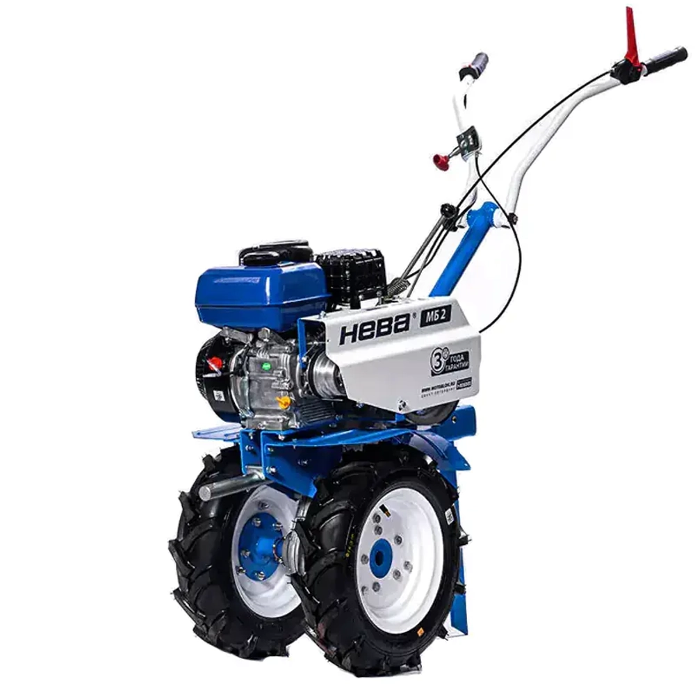 Нева МБ2-ZS GB225 мотоблок бензиновый
