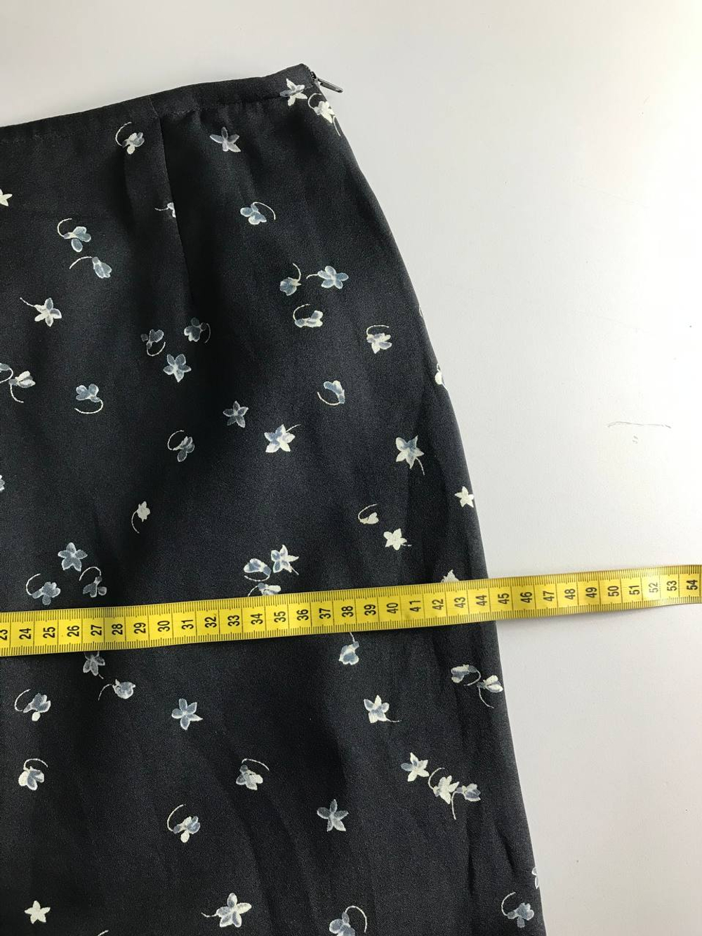 Юбка для летнего образа, визуально на 40 размер