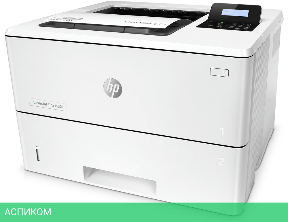 Принтер HP LaserJet Pro M501dn (J8H61A)