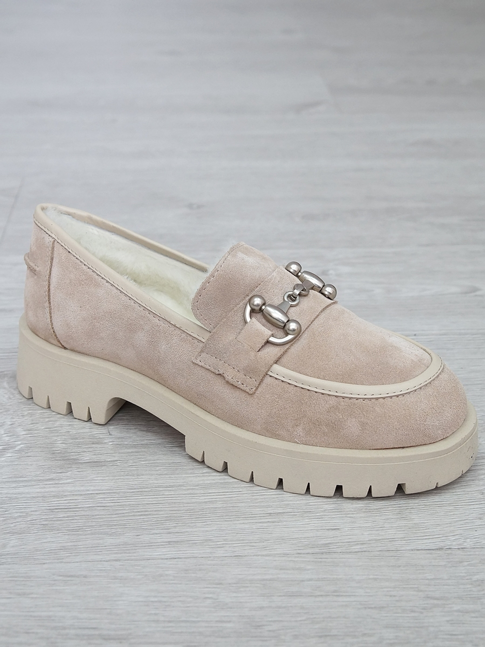 Лоферы женские SS CLUB 014-157 \224