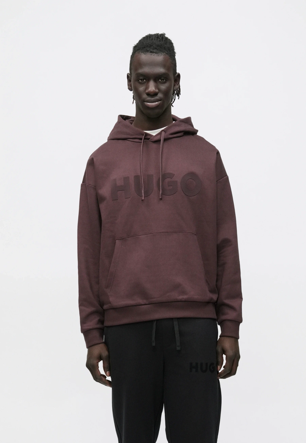 Худи Hugo DITCHLE - open brown