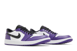 Кроссовки Jordan Air Jordan 1 Low Golf "Court Purple"