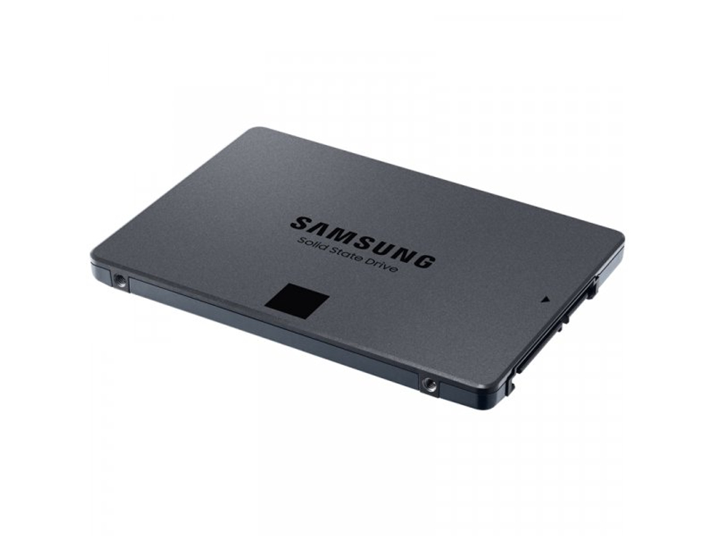 SSD накопитель Samsung 870 QVO 8ТБ, 2.5" SATA, SATA III, [MZ-77Q8T0BW]