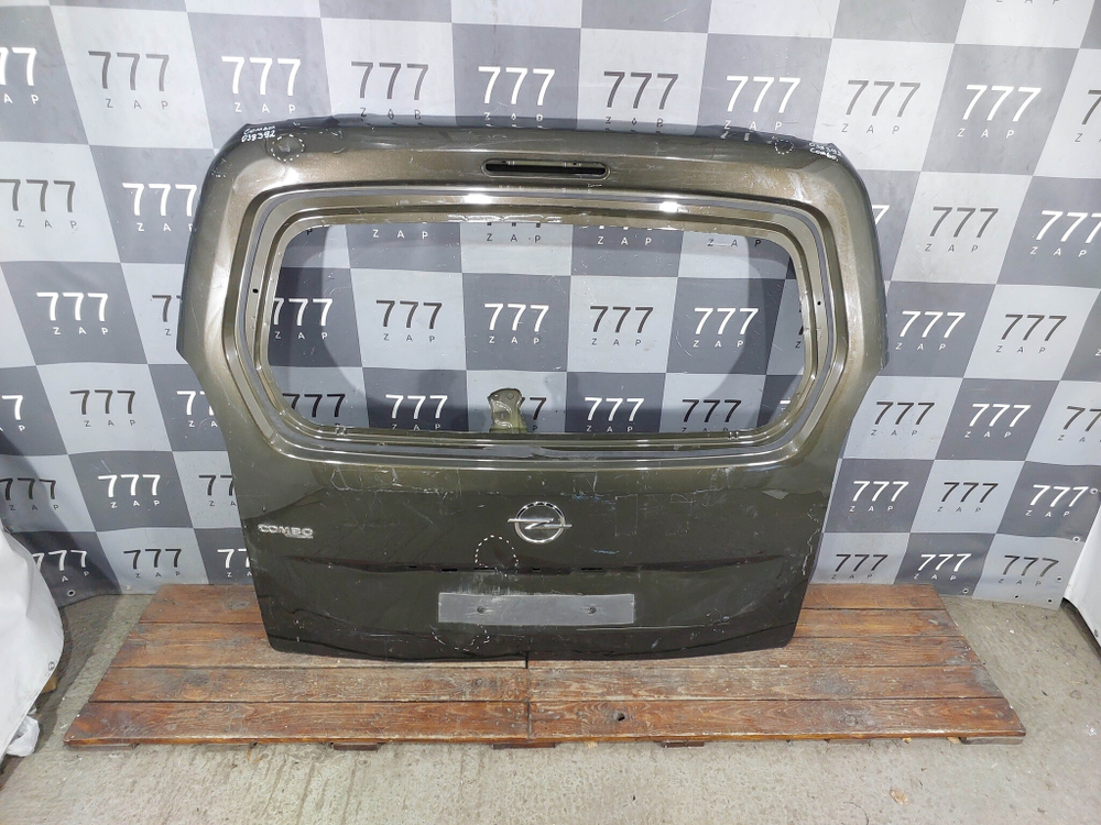 Крышка багажника Citroen Berlingo 3 (K9) 18-нв Б/У Оригинал 9820436280