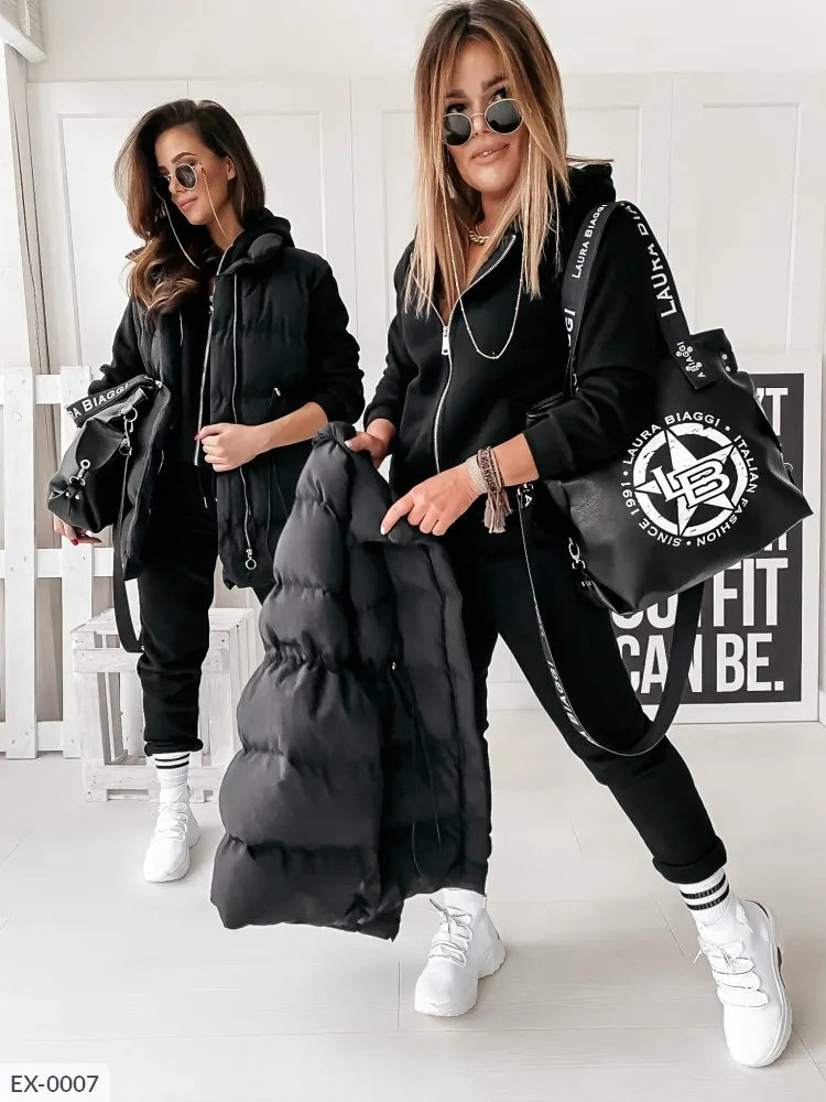 Тройка EY-1125 Фабрика Моды