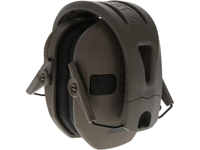 Наушники активные Walker`s Razor Slim Tacti-Grip, Flat Dark Earth