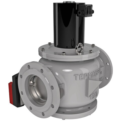 Клапан электромагнитный ВН6Т-3, ст., фл., ≈220 В, 50 Гц, У3.1
