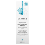DERMA E, Солнцезащитный крем от шрамов SPF 35, 43 г (1,5 унции)