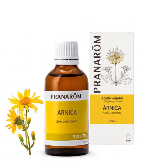 Масляный мацерат Арника БИО, Pranarom