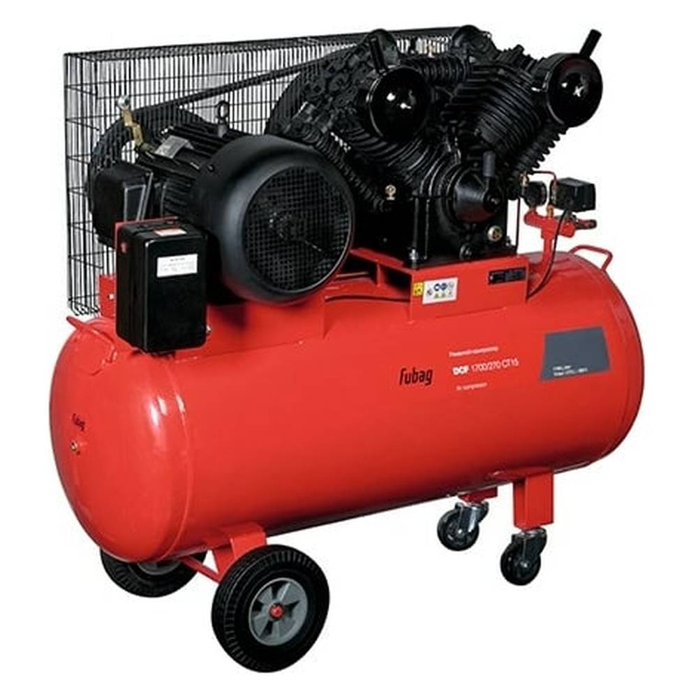 Компрессор DCF-1700/270 СТ15 двухступенчатый (1700л/мин_270л_10бар_11кВт_380В)