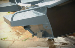 Катер-лодка алюминиевая ALUTON 430Fish