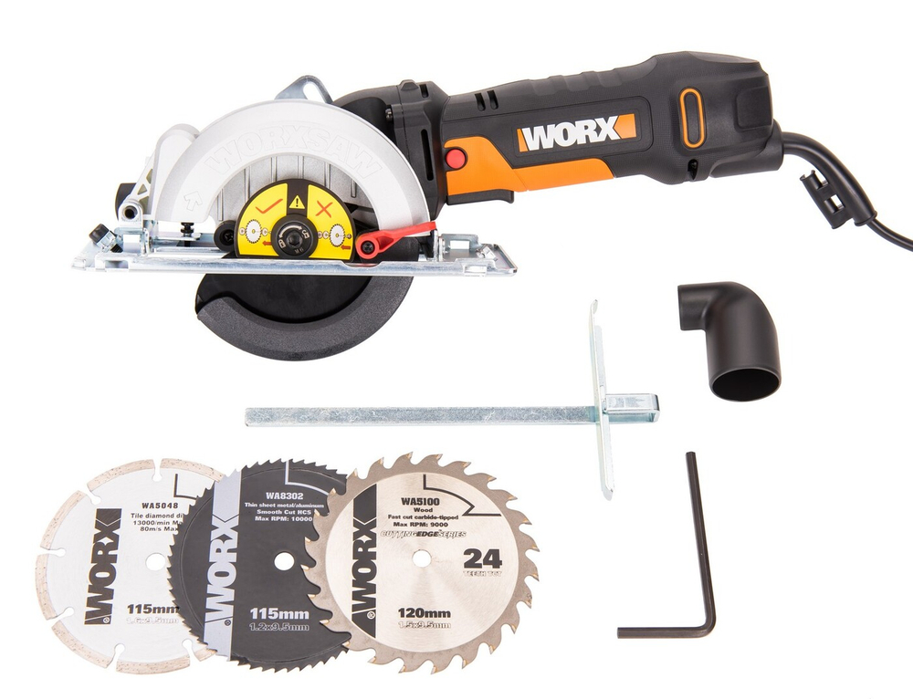 Циркулярная мини-пила WORX WX439