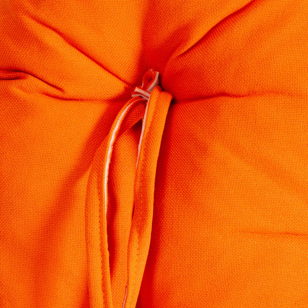 23/02 Матрац для дивана Mamasan/Мамасан подушка 182х119х15 см, ткань, оранжевый, С 23