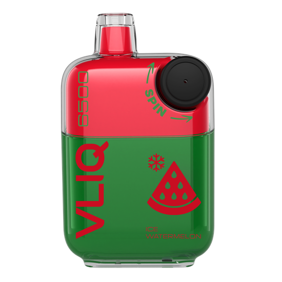 ОЭС (М) VLIQ Q SPIN 6500 Ice Watermelon (Холодный арбуз)