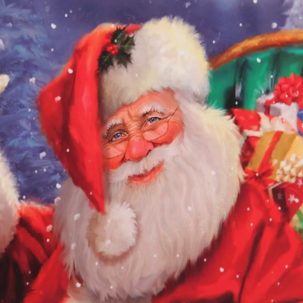 Пакет подарочный «Зимняя история» 26*32*10 см, микс