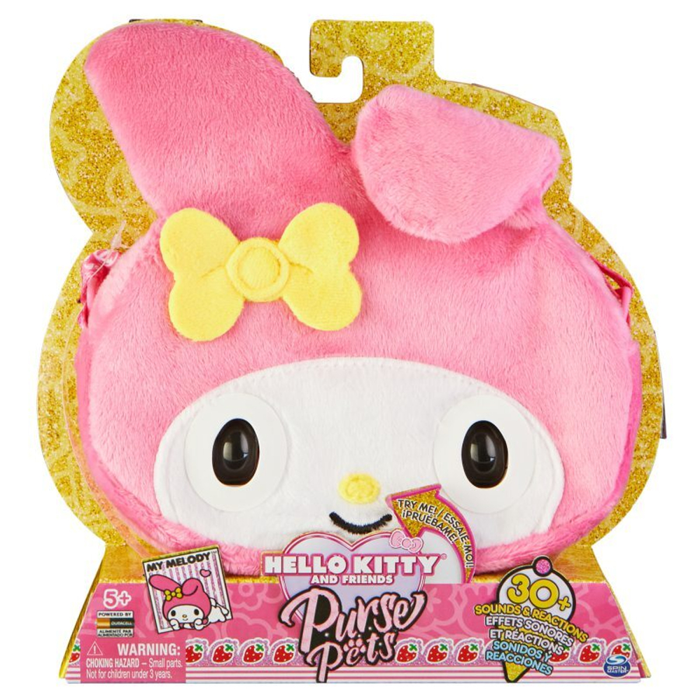 Purse Pets- интерактивная сумка Hello Kitty My Melody  20137760