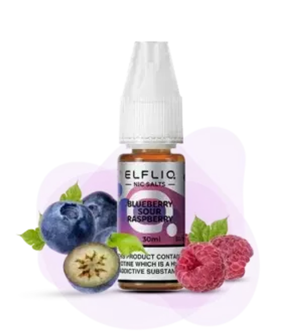 ELFLIQ - Blueberry Sour Raspberry (5% nic, 30ml)