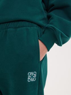 Джогеры Amoureux Dark Green