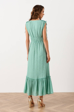 51538 Платье женское (полынь)