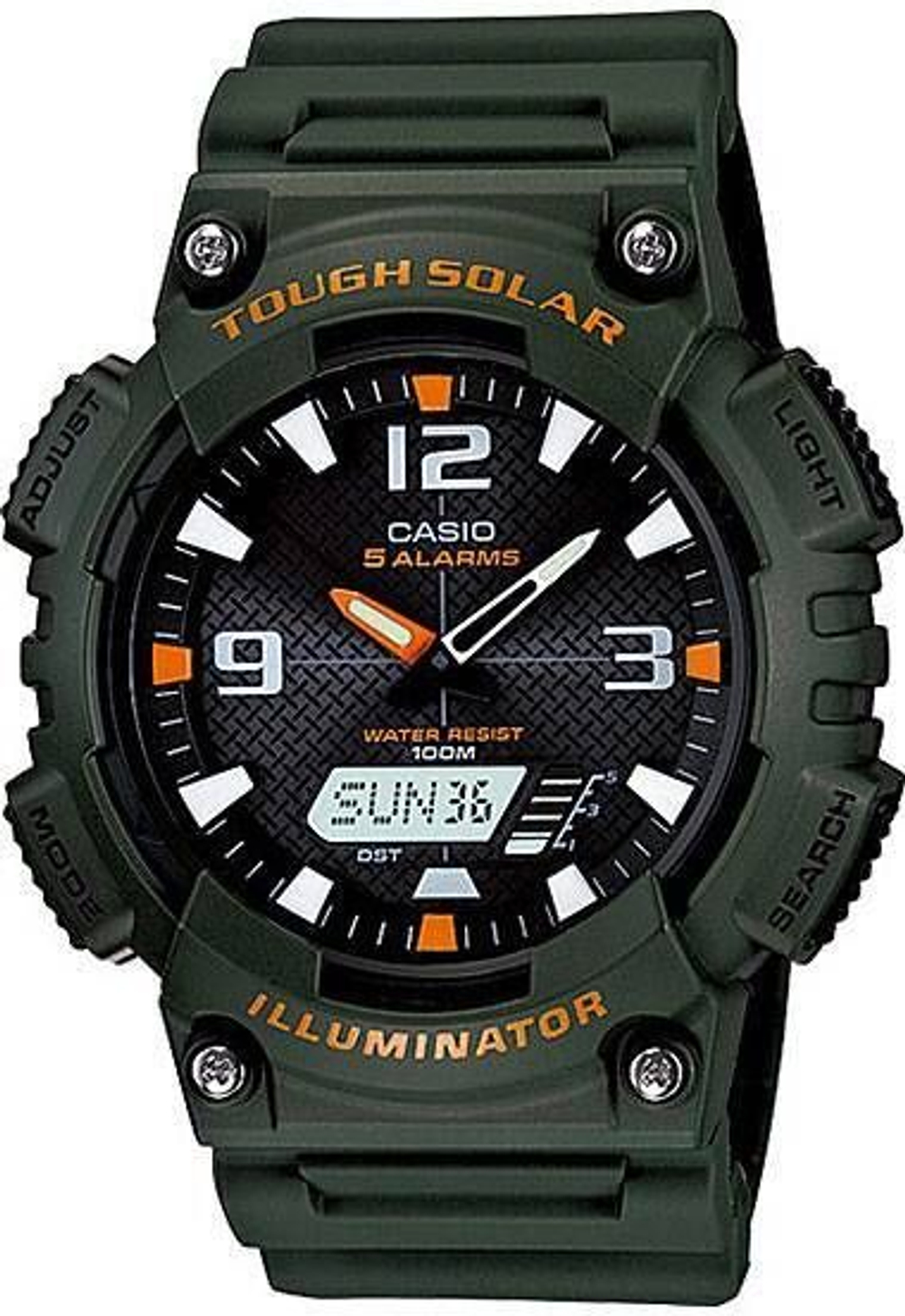 Мужские  наручные часы Casio Collection AQ-S810W-3A