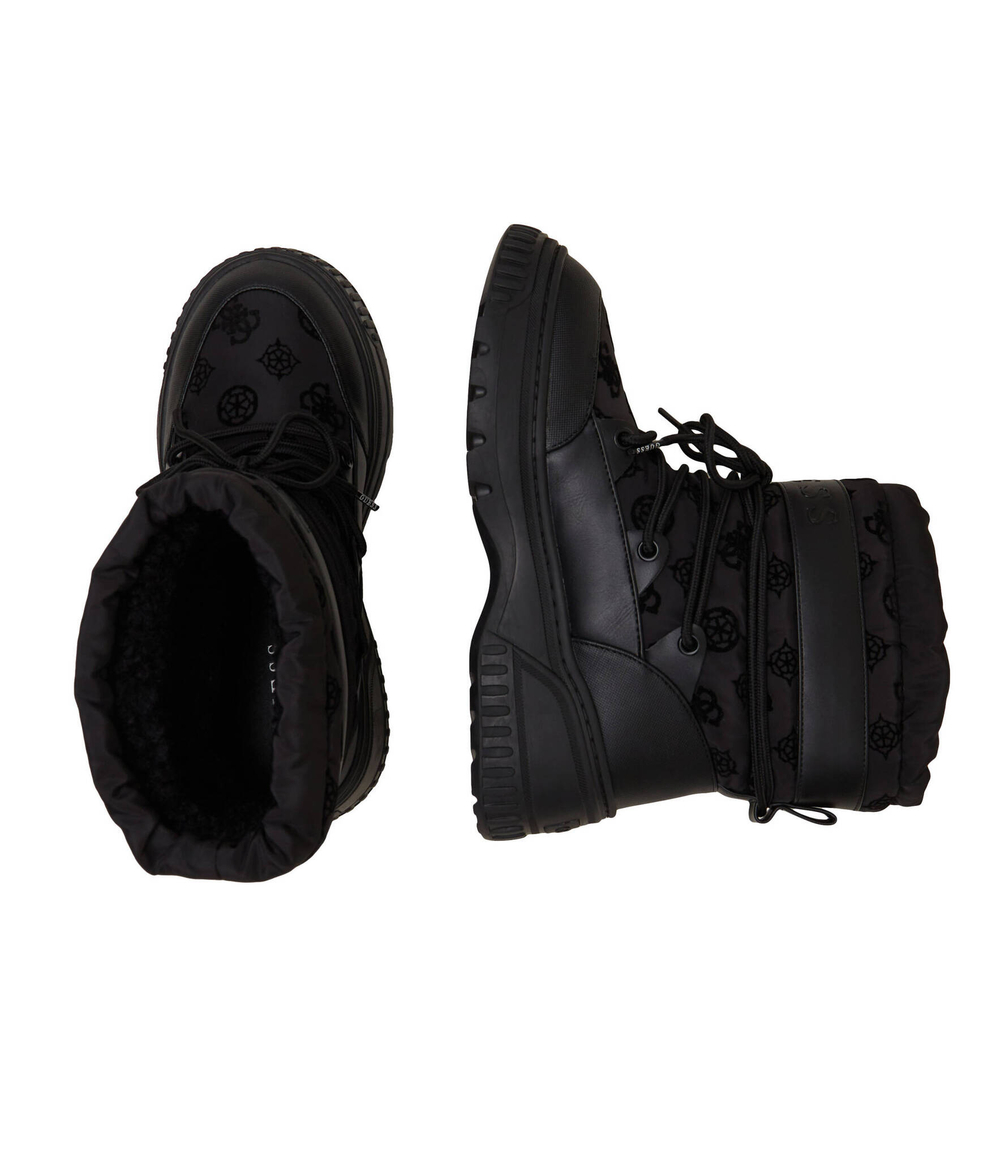 Утепленное угги Guess - черный(FL8DRA FAL10)