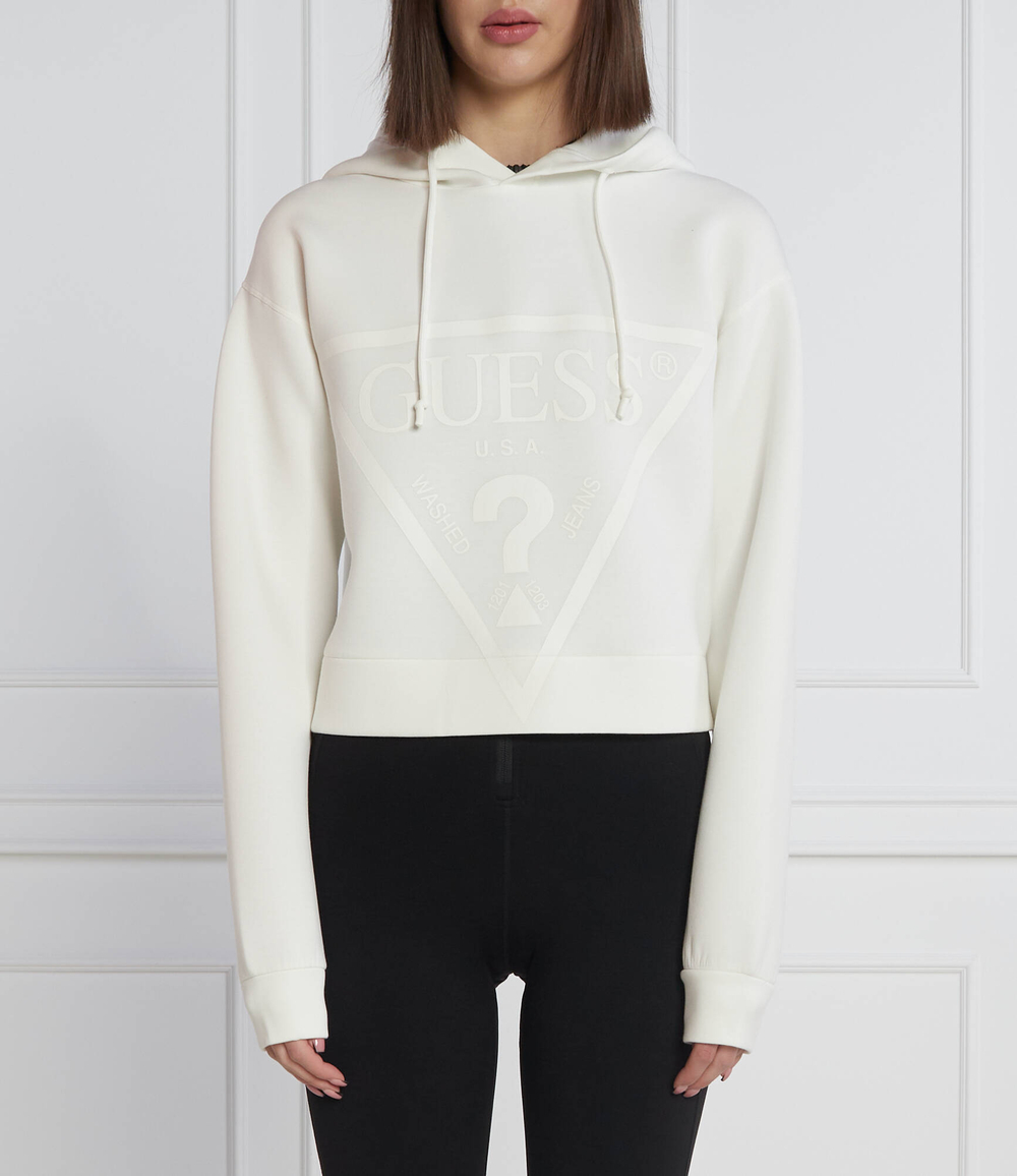 Худи new alisa GUESS ACTIVE - кремовый (V2YQ08 K7UW2)