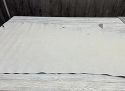 Лот Vintage White Mix (1,6-1,8-2,0 мм), натуральная кожа