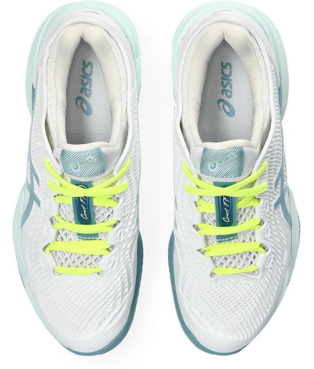 Женские Кроссовки теннисные Asics Court FF 3 Clay - белый