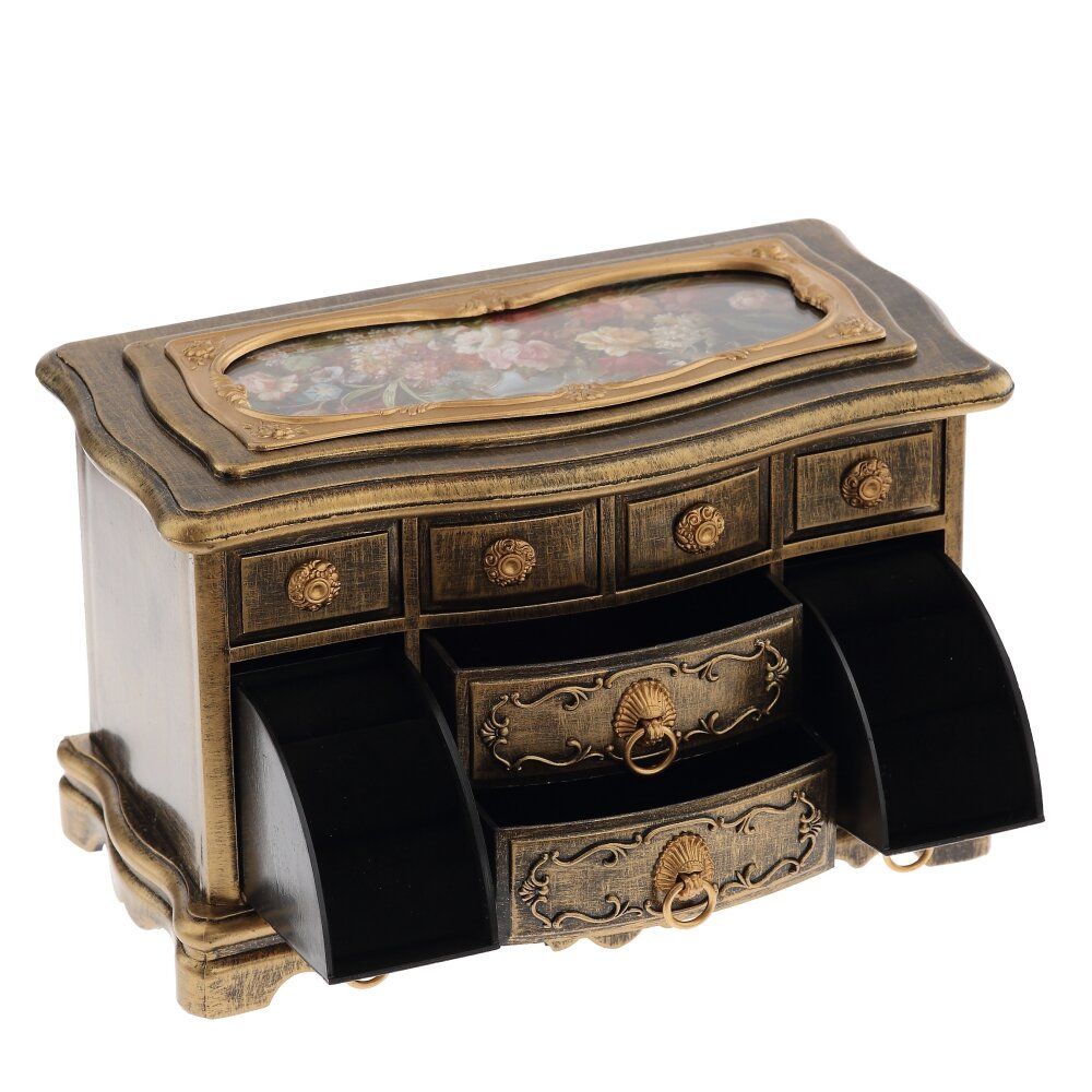 GAEM Шкатулка для украшений (музык.), L21,5 W10,5 H14 см