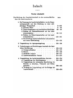Geschichte Der Deutschen Landwirtschaft | T.A. Goltz