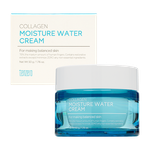 Увлажняющий крем для лица с коллагеном TENZERO Collagen Moisture Water Cream (50гр)