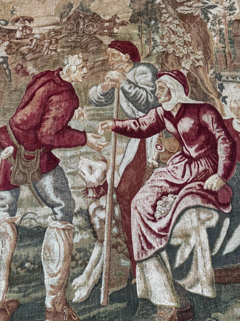 Гобелен винтажный