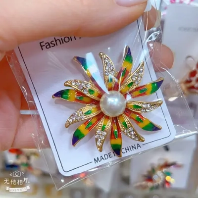 Броши Jewelry - арт071