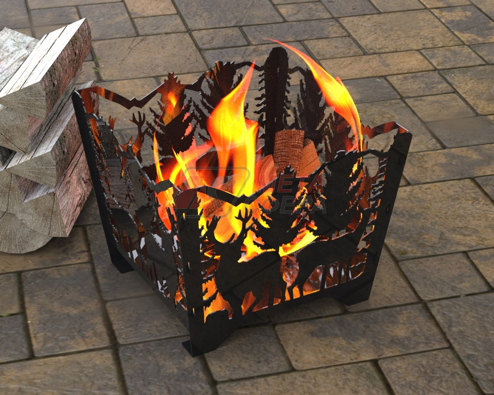 Очаг разборный Север