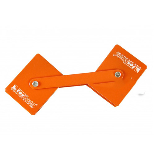 Угольник магнитный  для сварщика FoxWeld TWIN шарнирный