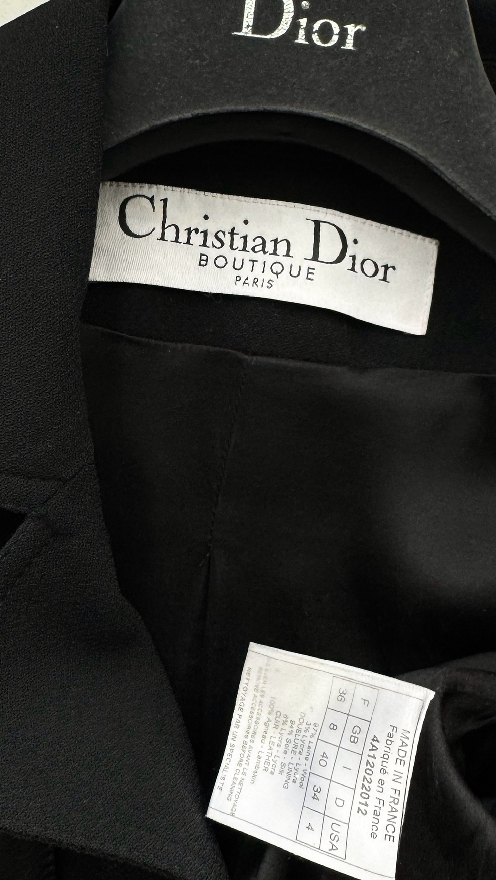 Жакет Christian Dior