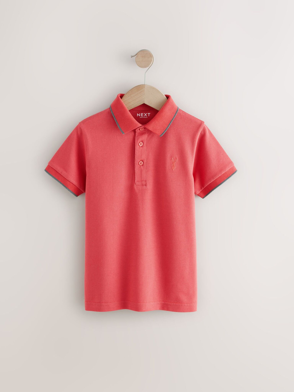 Поло для мальчика Next AG3-385, Красный