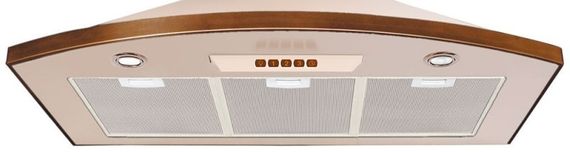 Вытяжка Kuppersberg BONA 90 C Bronze