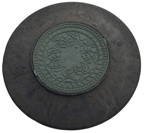 Люк Конусный переходник с зеленой крышкой